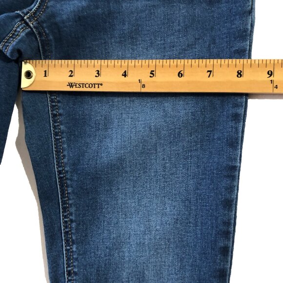 SOHO New York & Company Jegging Womens Size S Blue Med Waist Pull-on Jeans - Picture 6 of 10